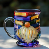 Mug Nain Artisan pour les amateurs de livres 3D