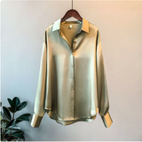 Fabiola™ | blouse en satin pour femme | Maya Deauville
