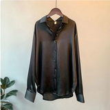 Fabiola™ | blouse en satin pour femme | Maya Deauville