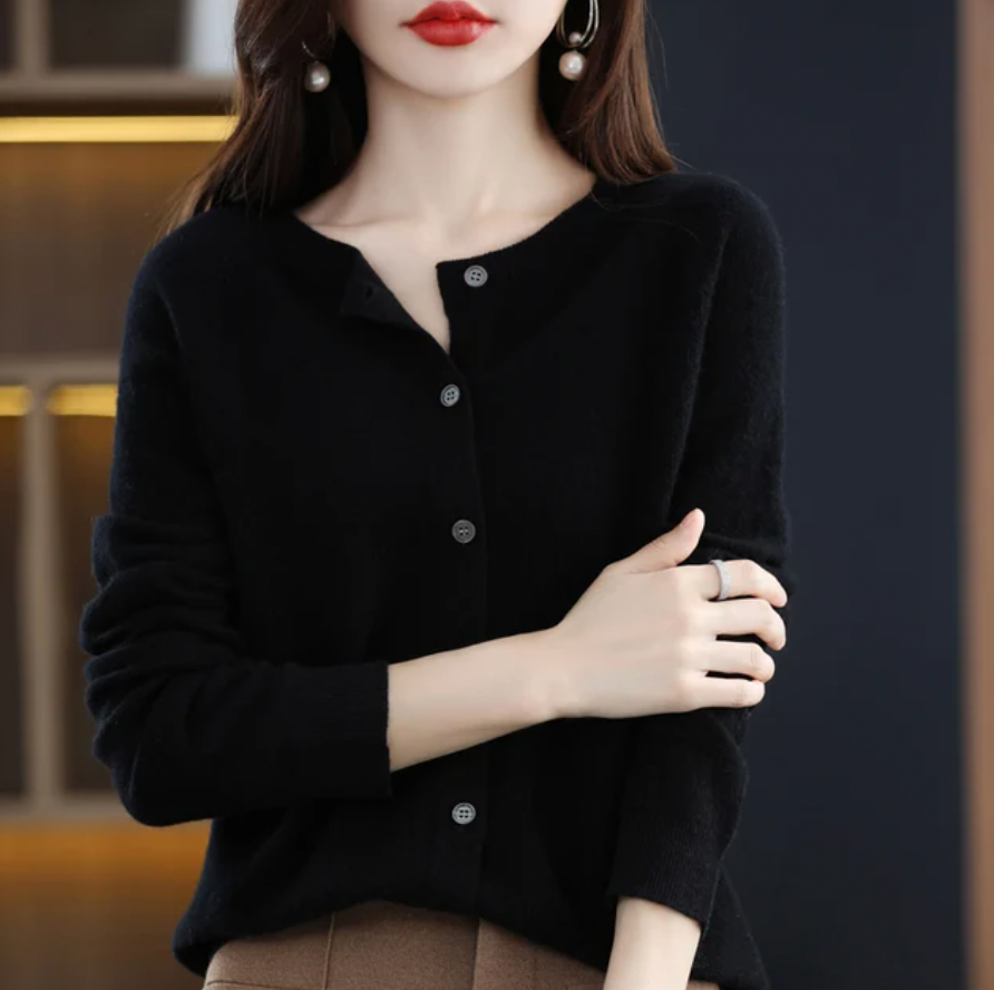 Coralie™ | Cardigan Chaud | Maya Deauville