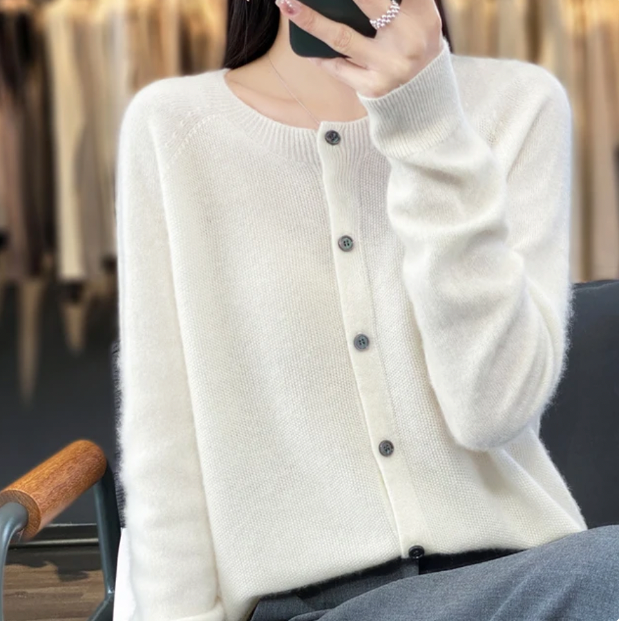 Coralie™ | Cardigan Chaud | Maya Deauville