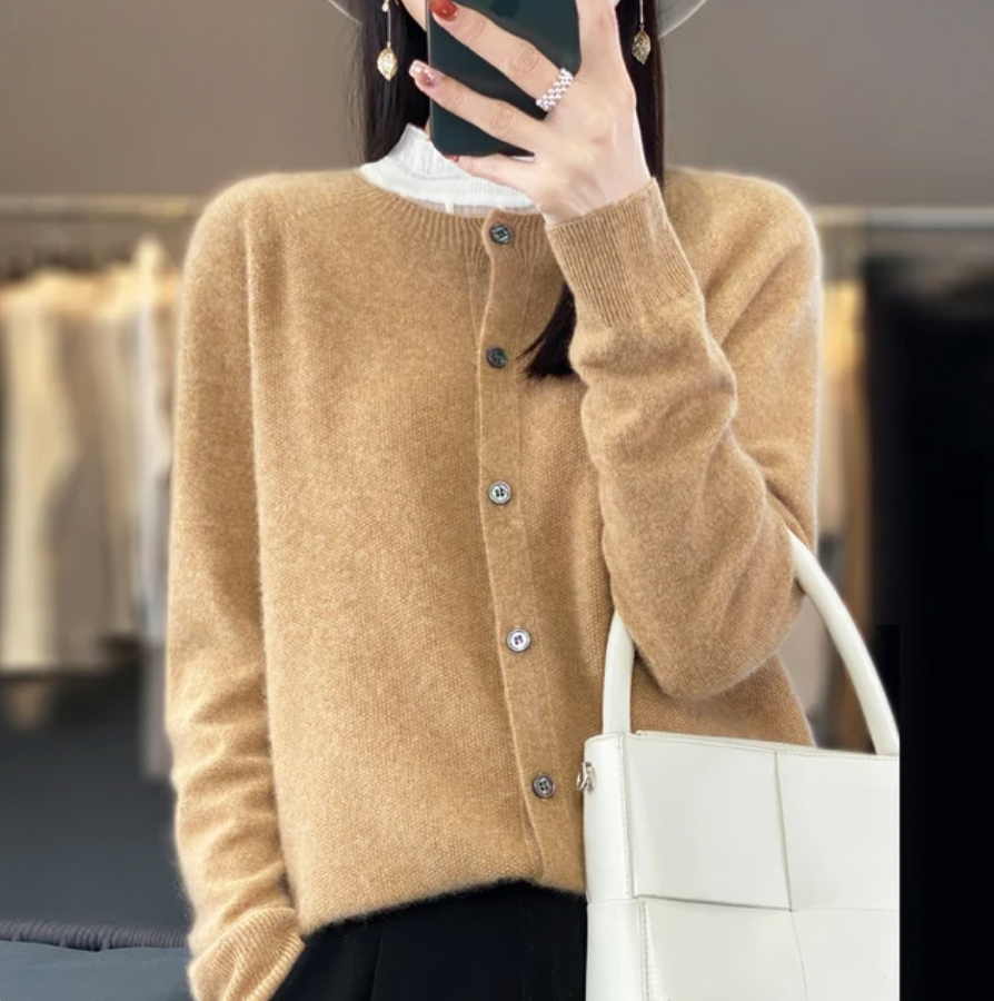 Coralie™ | Cardigan Chaud | Maya Deauville