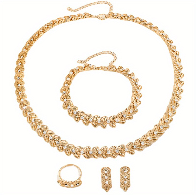 Éléonore™ – Élégance dorée pour chaque moment | Maya Deauville
