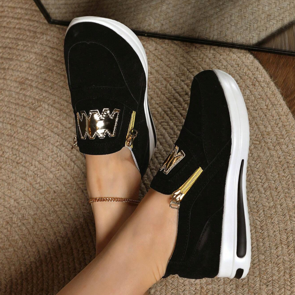 ZipStep™ | Baskets confortables et tendance | Maya Deauville