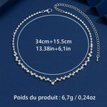 Collier de Mariage élégant en Diamant | Maya Deauville