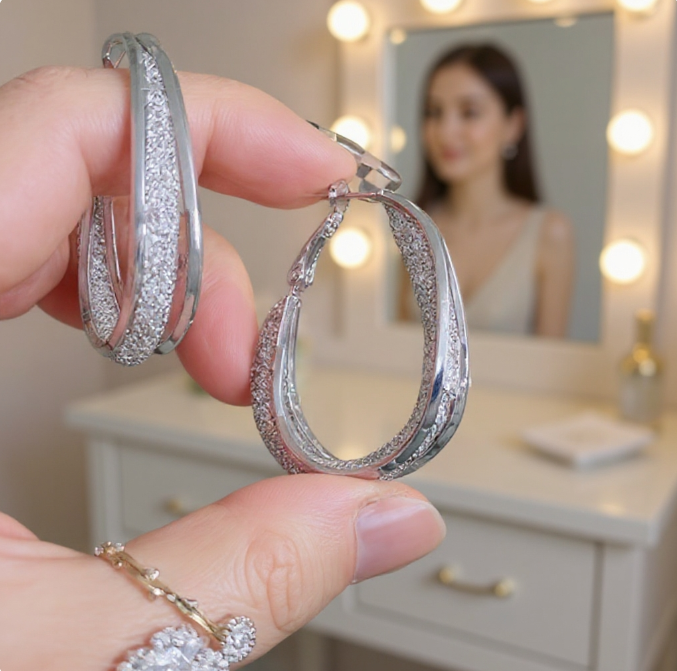 Marguerite™ | Boucles élégantes tressées confortables intemporelles | Maya Deauville