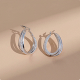 Marguerite™ | Boucles élégantes tressées confortables intemporelles | Maya Deauville