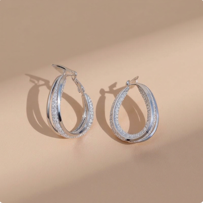 Marguerite™ | Boucles élégantes tressées confortables intemporelles | Maya Deauville