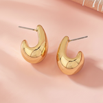 Carole™ – Boucles goutte élégantes intemporelles | Maya Deauville