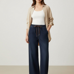 Hélène™ — Pantalon fluide confortable style décontracté | Maya Deauville