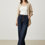Hélène™ — Pantalon fluide confortable style décontracté | Maya Deauville