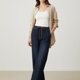 Hélène™ — Pantalon fluide confortable style décontracté | Maya Deauville