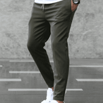Sol | Pantalons de Luxe avec Élasthanne | Maya Deauville