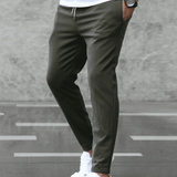 Sol | Pantalons de Luxe avec Élasthanne | Maya Deauville