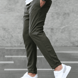 Sol | Pantalons de Luxe avec Élasthanne | Maya Deauville