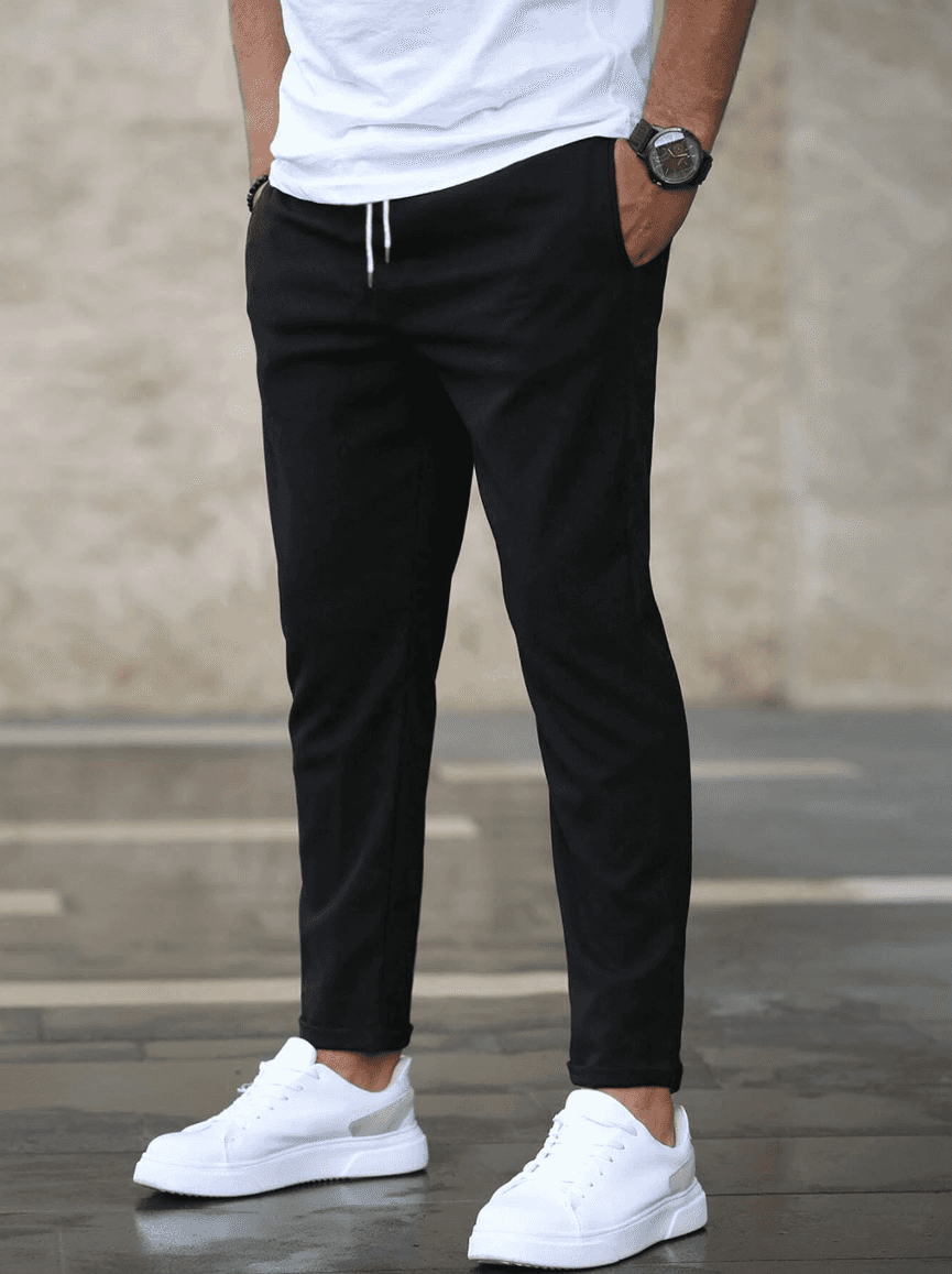 Sol | Pantalons de Luxe avec Élasthanne | Maya Deauville