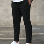 Sol | Pantalons de Luxe avec Élasthanne | Maya Deauville