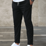 Sol | Pantalons de Luxe avec Élasthanne | Maya Deauville