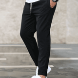 Sol | Pantalons de Luxe avec Élasthanne | Maya Deauville