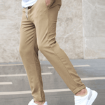 Sol | Pantalons de Luxe avec Élasthanne | Maya Deauville