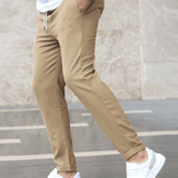 Sol | Pantalons de Luxe avec Élasthanne | Maya Deauville