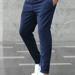 Sol | Pantalons de Luxe avec Élasthanne | Maya Deauville