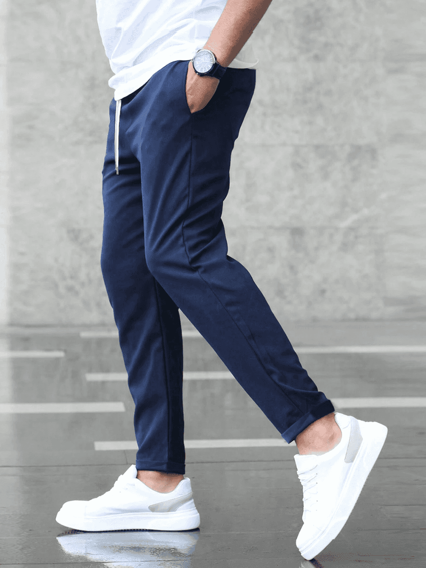 Sol | Pantalons de Luxe avec Élasthanne | Maya Deauville