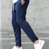 Sol | Pantalons de Luxe avec Élasthanne | Maya Deauville