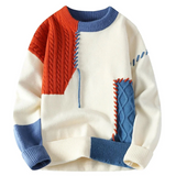 Luke™ | Pull Patchwork | Maya Deauville