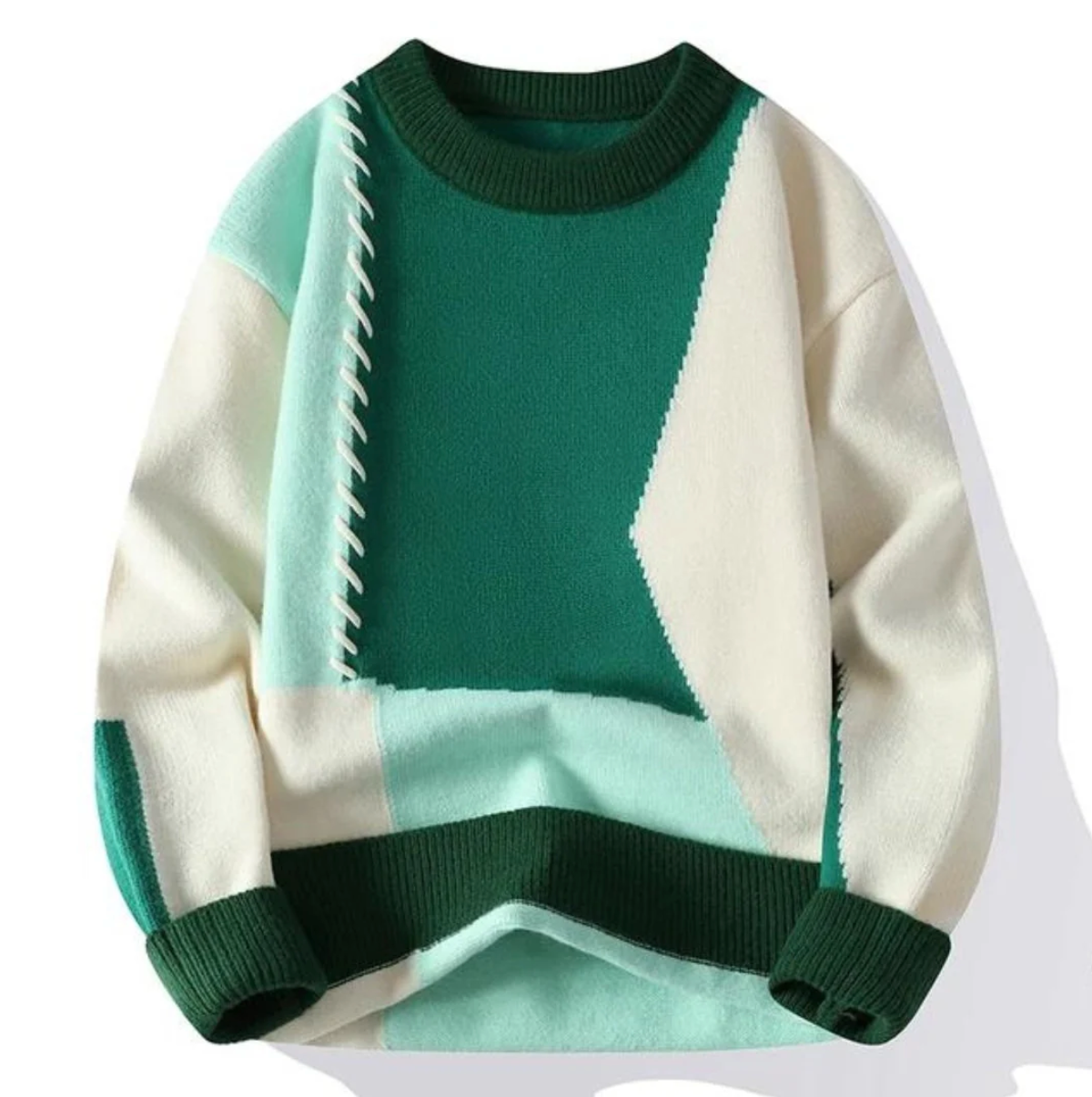 Luke™ | Pull Patchwork | Maya Deauville