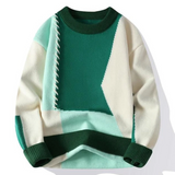 Luke™ | Pull Patchwork | Maya Deauville