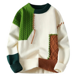Luke™ | Pull Patchwork | Maya Deauville