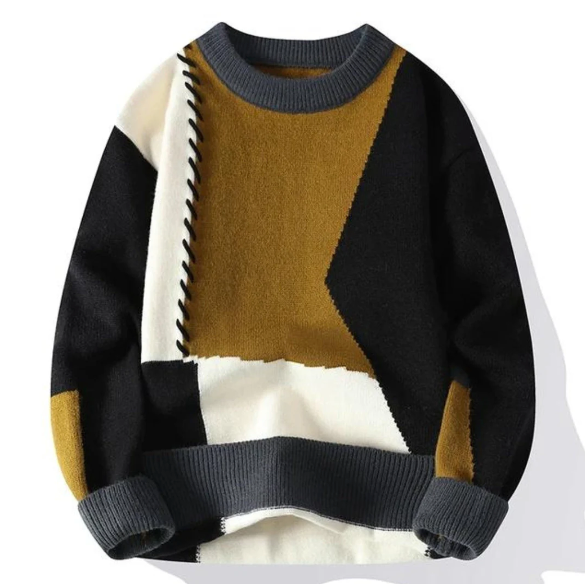 Luke™ | Pull Patchwork | Maya Deauville