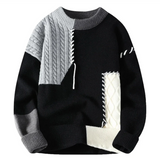 Luke™ | Pull Patchwork | Maya Deauville