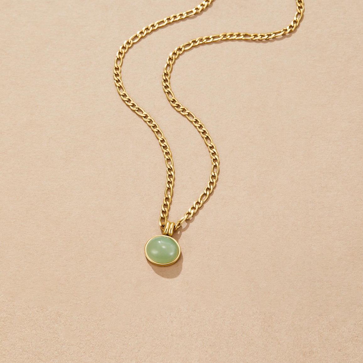 Collier élégant en Jade pour Femme | Maya Deauville