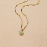 Collier élégant en Jade pour Femme | Maya Deauville