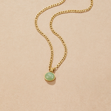 Collier élégant en Jade pour Femme | Maya Deauville