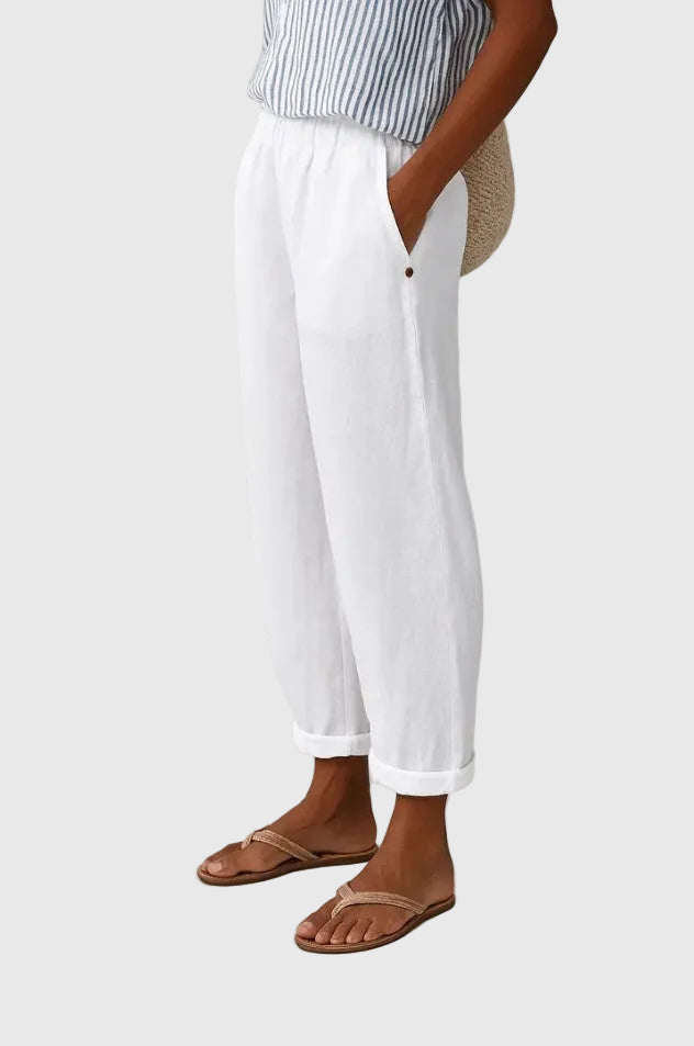 Samantha | Pantalon Chic et Confortable | Maya Deauville
