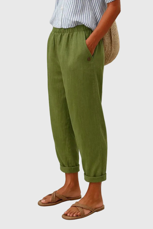 Samantha | Pantalon Chic et Confortable | Maya Deauville