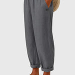 Samantha | Pantalon Chic et Confortable | Maya Deauville