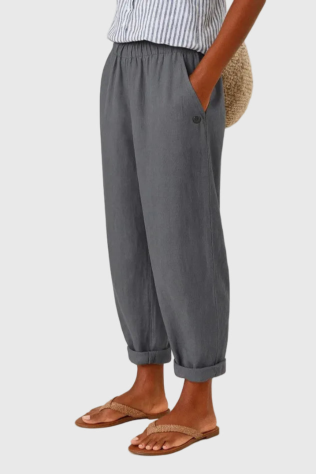 Samantha | Pantalon Chic et Confortable | Maya Deauville