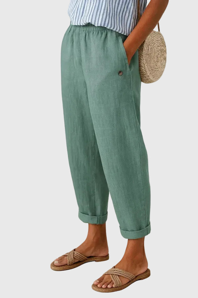 Samantha | Pantalon Chic et Confortable | Maya Deauville