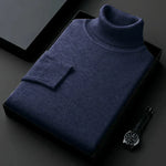 Jules™ | Pull Essentiel à Col Roulé | Maya Deauville
