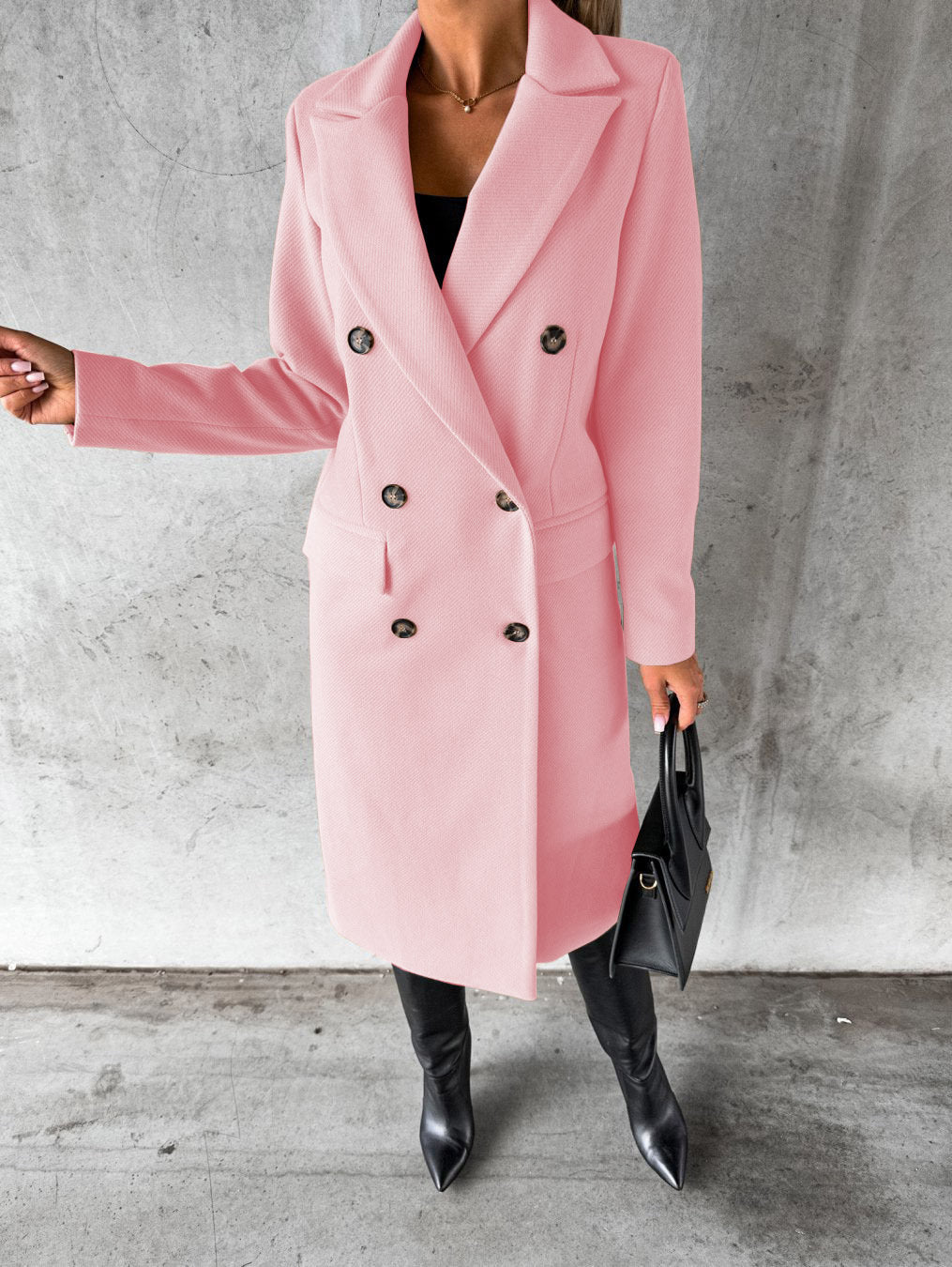 Jolie | Manteau Intemporel | Maya Deauville