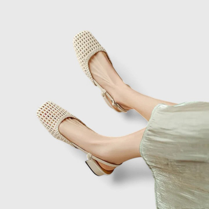 Naomi | Sandales ouvertes chic | Maya Deauville