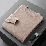 Laurent™ | Pull en cachemire | Maya Deauville