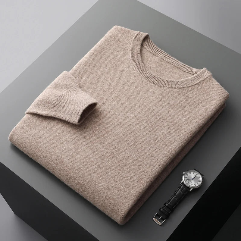 Laurent™ | Pull en cachemire | Maya Deauville