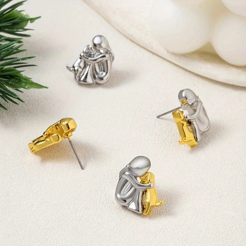 Lisa™ – boucles d’oreilles motif chien | Maya Deauville