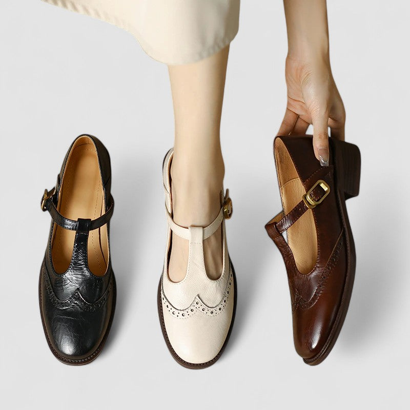 Olyssiah | Chaussures Mary Jane Orthopédiques | Maya Deauville