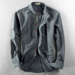 Alfonds™ | Chemise Élégante Style Japonais | Maya Deauville
